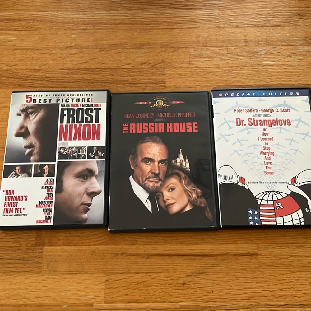 Political DVD set